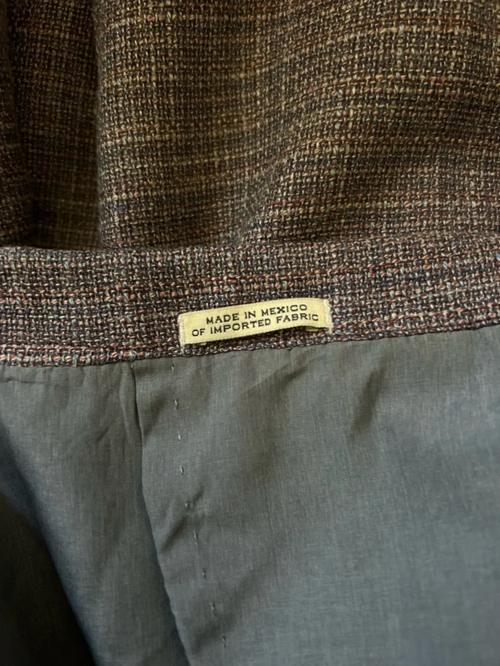 Joseph Abboud Men’s Sport Coat Blazer – Multicolored - Picture 11 of 12